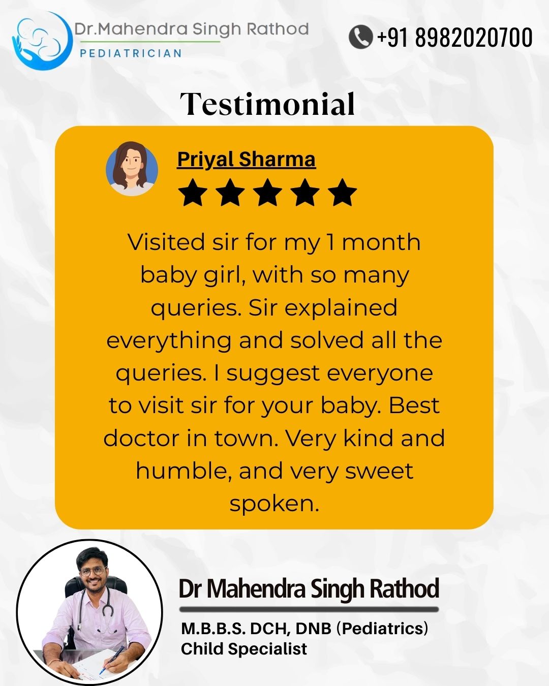 Patient Testimonial