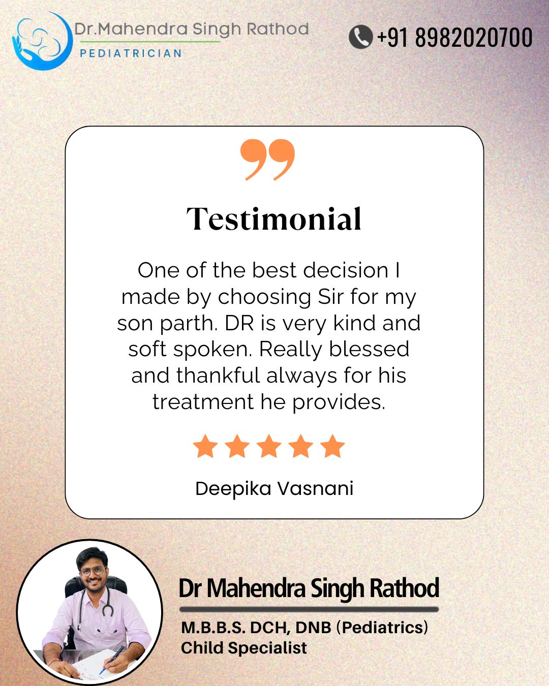 Patient Testimonial